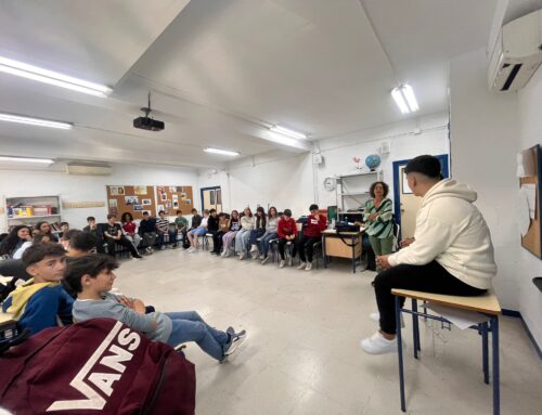 Comenzamos en Tomares los programas educativos para prevenir la violencia y promover relaciones saludables