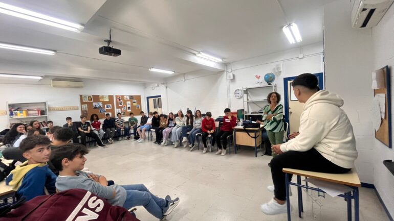 Comenzamos en Tomares los programas educativos para prevenir la violencia y promover relaciones saludables